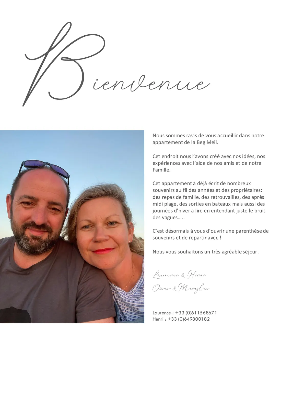 Livret d’accueil français - page 3