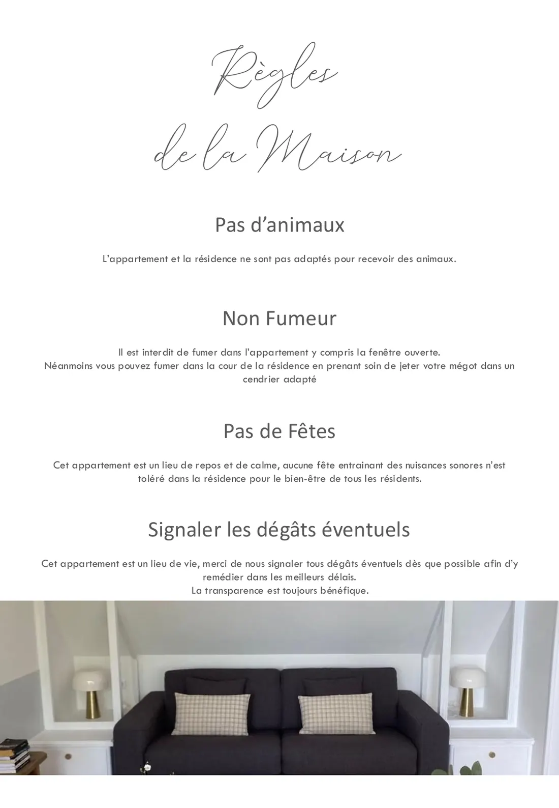 Livret d’accueil français - page 5