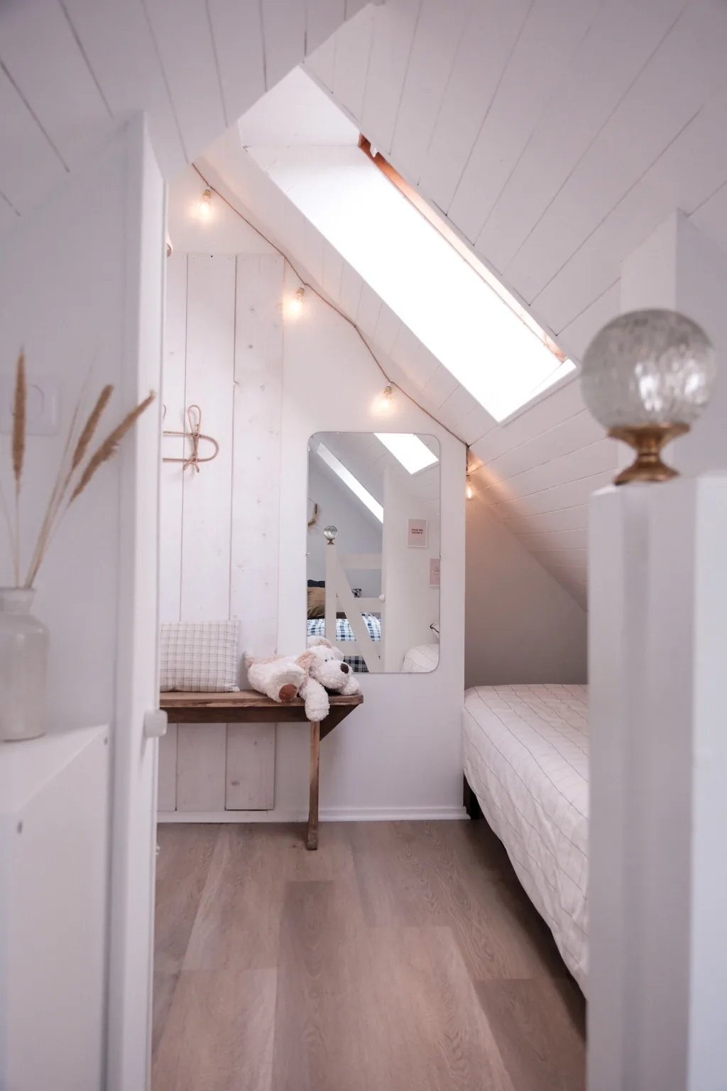 Chambre sous les toits